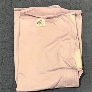 The Ollie purple Swaddle/Wrap